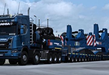 Mega Trafo Transport #2 version 1.0 for Euro Truck Simulator 2 (v1.36.x, - 1.38.x)
