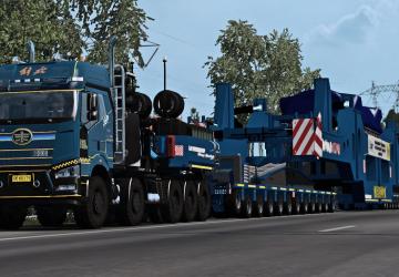 Mega Trafo Transport #2 version 1.0 for Euro Truck Simulator 2 (v1.36.x, - 1.38.x)