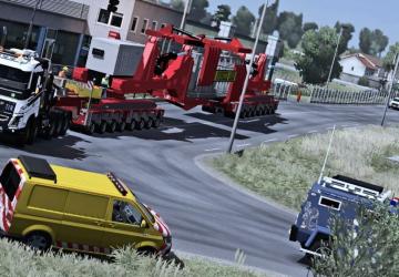 Mega Trafo Transport version 1.01 for Euro Truck Simulator 2 (v1.41.x, 1.42.x)