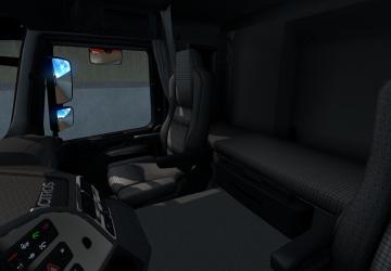 Mercedes 2009 Modern Interior version 1.0 for Euro Truck Simulator 2 (v1.35.x, 1.36.x)