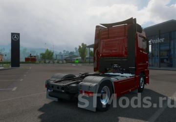 Mercedes-Benz Actros MP2 by Dotec version 1.6.2.1 for Euro Truck Simulator 2 (v1.47.x)