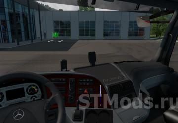 Mercedes-Benz Actros MP2 by Dotec version 1.6.2.2 for Euro Truck Simulator 2 (v1.48.x)