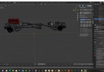Mercedes Actros MP3 4x4 version 1.0 for Euro Truck Simulator 2 (v1.44)