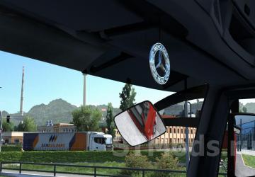 Mercedes-Benz Actros MP3 Reworked version 4.3 for Euro Truck Simulator 2 (v1.48)