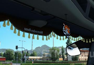 Mercedes Actros MP4 Reworked version 3.5 for Euro Truck Simulator 2 (v1.49)