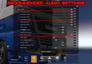 Mercedes Actros OM471 Sound Mod version 1.0 for Euro Truck Simulator 2 (v1.46.x)