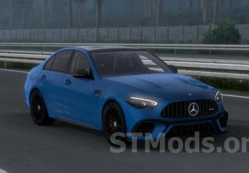Mercedes-AMG C63 S E Performance 2024 version 1.5 for Euro Truck Simulator 2 (v1.54.x)