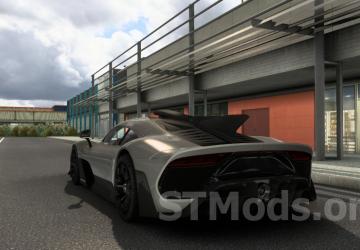 Mercedes AMG One 2021 version 1.1.2 for Euro Truck Simulator 2 (v1.49.x)