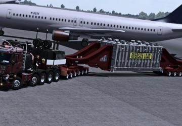 Mercedes Antos 10×6 Normal & Ballast Truck v1.0 for Euro Truck Simulator 2 (v1.35.x, 1.36.x)