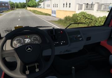 Mercedes Atron 1635 version 1.2 for Euro Truck Simulator 2 (v1.42.x)
