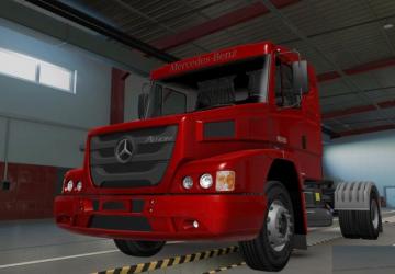 Mercedes Atron 1635 version 1.2 for Euro Truck Simulator 2 (v1.42.x)