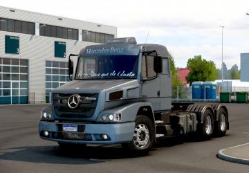 Mercedes Atron 1635 version 1.1 for Euro Truck Simulator 2 (v1.43.x)