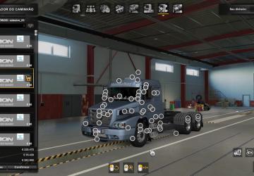 Mercedes Atron 1635 version 1.1 for Euro Truck Simulator 2 (v1.43.x)