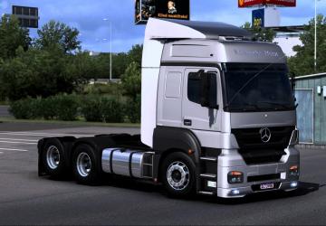 Mercedes Axor 2644 version 1.2 (12.11.21) for Euro Truck Simulator 2 (v1.42.x, 1.43.x)