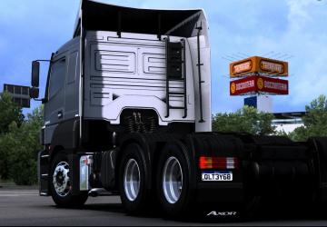 Mercedes Axor 2644 version 1.2 (12.11.21) for Euro Truck Simulator 2 (v1.42.x, 1.43.x)