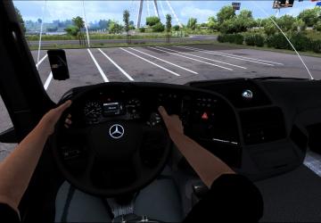 Mercedes Axor 2644 version 1.4.1 for Euro Truck Simulator 2 (v1.46.x)