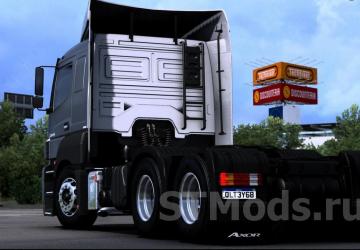 Mercedes Axor 2644 version 1.4.2 for Euro Truck Simulator 2 (v1.47.x)