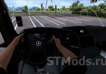 Mercedes Axor 2644 version 1.6 for Euro Truck Simulator 2 (v1.49.x)