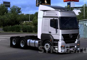 Mercedes Axor 2644 version 2.4.1 for Euro Truck Simulator 2 (v1.49.x)