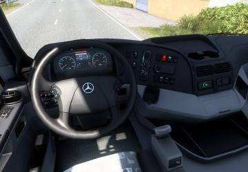Mercedes Axor 3240 version 1.1 for Euro Truck Simulator 2 (v1.43.x)