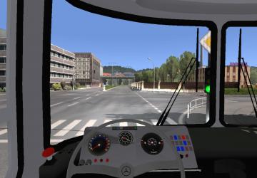 Mercedes Benz 0362 version 2.0 for Euro Truck Simulator 2 (v1.31.x, - 1.33.x)