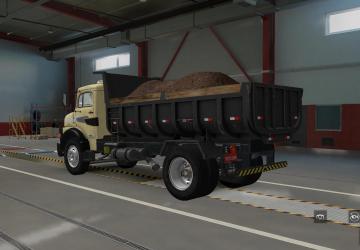Mercedes-Benz 1113/1518 version 1.0 for Euro Truck Simulator 2 (v1.40.x, 1.41.x)