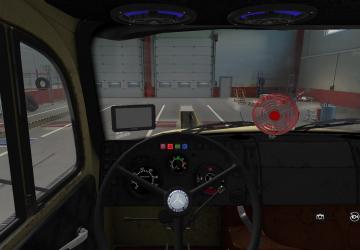 Mercedes-Benz 1113/1518 version 1.0 for Euro Truck Simulator 2 (v1.40.x, 1.41.x)