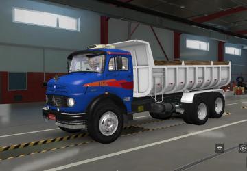 Mercedes-Benz 1113/1518 version 1.0 for Euro Truck Simulator 2 (v1.40.x, 1.41.x)