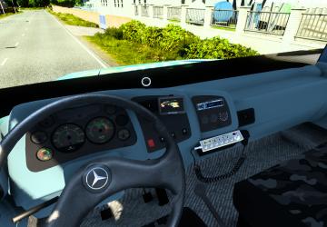 Mercedes-Benz 1620 version 1.1.0 for Euro Truck Simulator 2 (v1.40.x, 1.41.x)