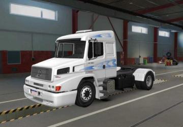 Mercedes Benz 1634 / 1938 version 1.0 for Euro Truck Simulator 2 (v1.48.x)