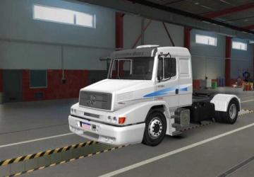 Mercedes Benz 1634 / 1938 version 1.0 for Euro Truck Simulator 2 (v1.48.x)