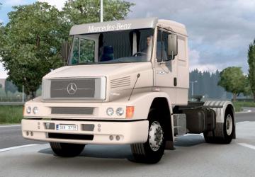 Mercedes Benz 1634 / 1938 version 1.1 for Euro Truck Simulator 2 (v1.49.x)