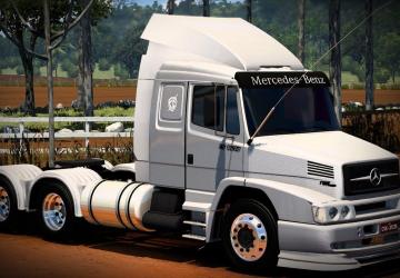 Mercedes Benz 1634 / 1938 version 1.1 for Euro Truck Simulator 2 (v1.49.x)