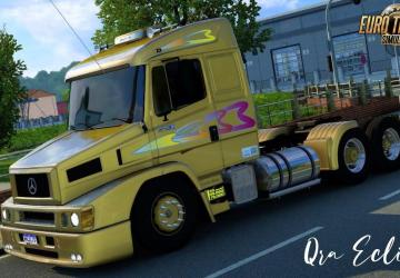 Mercedes Benz 1634 / 1938 version 1.1 for Euro Truck Simulator 2 (v1.49.x)