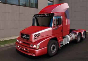 Mercedes Benz 1634 / 1938 version 1.1 for Euro Truck Simulator 2 (v1.49.x)