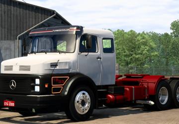 Mercedes Benz 1933 version 3.0 for Euro Truck Simulator 2 (v1.43.x)