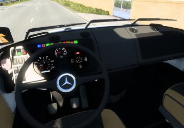 Mercedes Benz 1933 version 3.0 for Euro Truck Simulator 2 (v1.43.x)