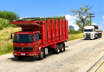 Mercedes Benz 2729 Atron version 1.0 for Euro Truck Simulator 2 (v1.43.x)