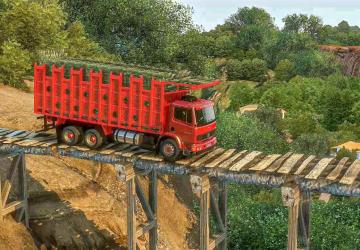 Mercedes Benz 2729 Atron version 1.0 for Euro Truck Simulator 2 (v1.43.x)