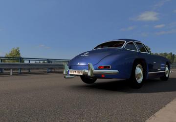 Mercedes Benz 300SL version 1.0 for Euro Truck Simulator 2 (v1.35.x, 1.36.x)