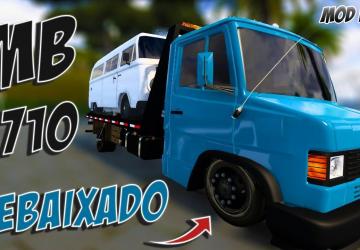 Mercedes Benz 710 version 1.0 for Euro Truck Simulator 2 (v1.43.x)