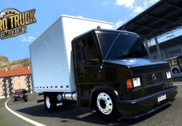 Mercedes Benz 710 version 1.0 for Euro Truck Simulator 2 (v1.43.x)