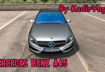 Mercedes Benz A45 version 1.0 for Euro Truck Simulator 2 (v1.38.x)