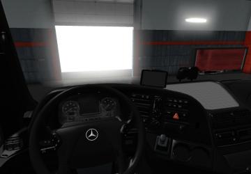 Mercedes Benz Actros 2651 version 29.07.22 for Euro Truck Simulator 2 (v1.45.x)