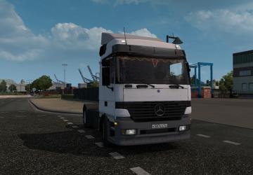 Mercedes Benz Actros MP1 Low version 1.1 for Euro Truck Simulator 2 (v1.35.x, 1.36.x)