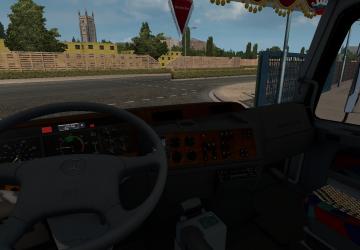 Mercedes Benz Actros MP1 Low version 1.1 for Euro Truck Simulator 2 (v1.35.x, 1.36.x)