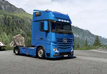 Mercedes-Benz Actros MP4 by Dotec version 1.0 for Euro Truck Simulator 2 (v1.47.x)