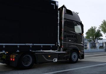 Mercedes-Benz Actros MP4 by Dotec version 1.0 for Euro Truck Simulator 2 (v1.47.x)