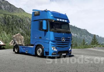 Mercedes-Benz Actros MP4 by Dotec version 1.0.4 for Euro Truck Simulator 2 (v1.47.x, 1.48.x)