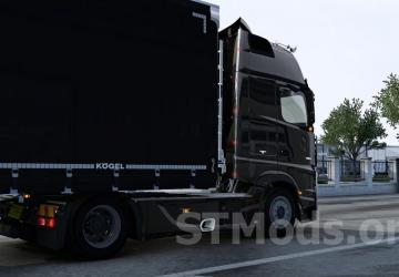 Mercedes-Benz Actros MP4 by Dotec version 1.0.4 for Euro Truck Simulator 2 (v1.47.x, 1.48.x)